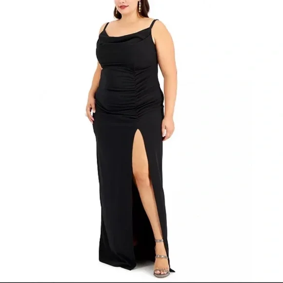 eve ruffle broderie anglaise maxi dress Bandeau Ruffle Detail Maxi Dress in Ivory - 10